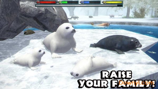 終極北極熊模擬器無限經驗版(arcticsim) 截圖2