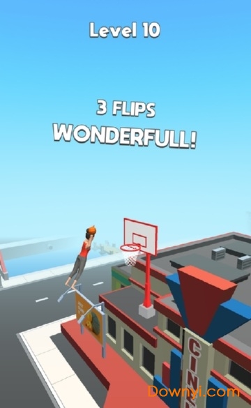 翻转暴扣游戏(flip dunk) v1.5 安卓最新版0
