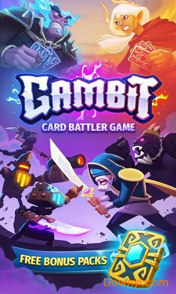 战斗时间卡牌混战游戏(gambit) 截图0