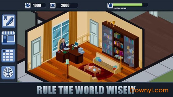 民主总统工作模拟器游戏 v1.0.0 安卓版1