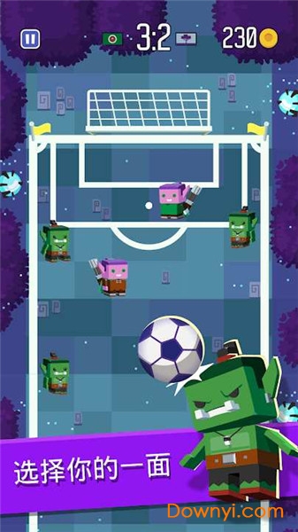 滚滚足球游戏(scroll soccer) v1.8.4 安卓版0