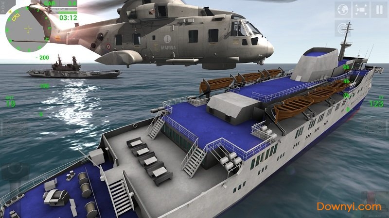 海军舰艇模拟器游戏
