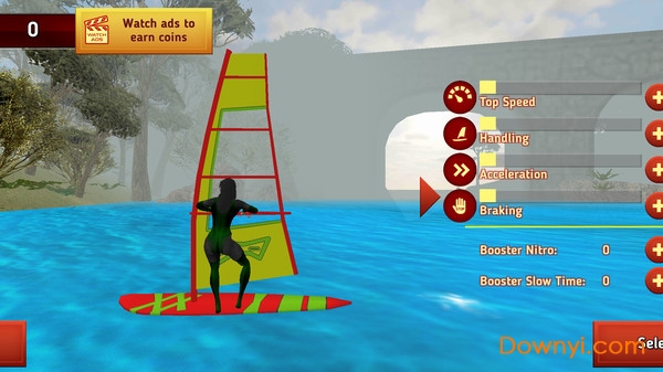 夏季水上运动模拟器手游 v1.0.0 安卓版0