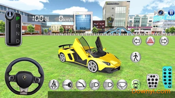 3d驾校真实模拟开车游戏 v19.81 安卓中文版0