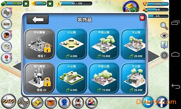 城市岛屿冬季无限金币版(city island winter edition) v3.0.4 安卓最新版0