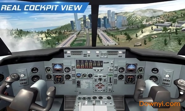 飞行员模拟器手机游戏 截图1