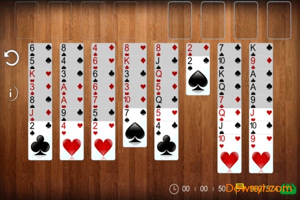 扑克牌空当接龙游戏 v2.35 安卓版1