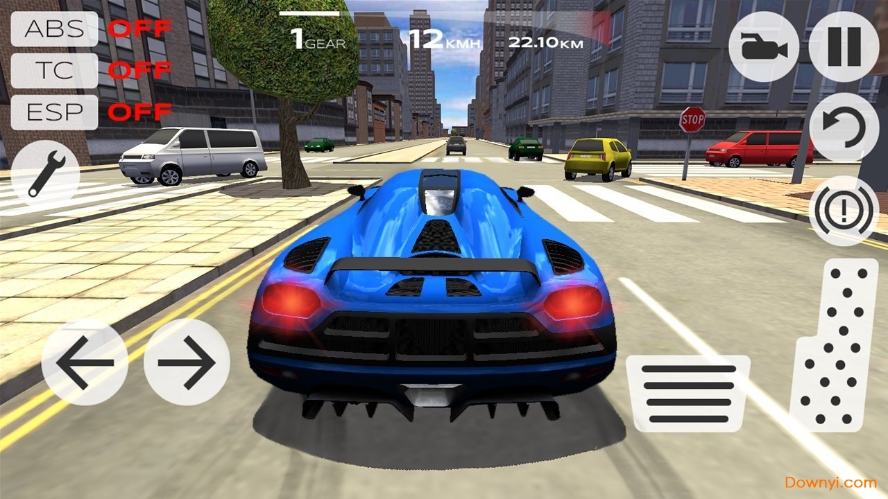 汽车极限模拟游戏 截图0