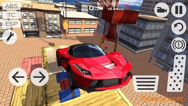 汽车极限模拟游戏