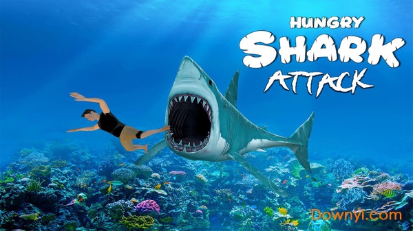 饥饿的鲨鱼袭击手游 截图2