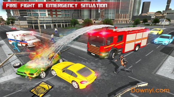 消防车机器人英雄内购修改版 v70 安卓版1