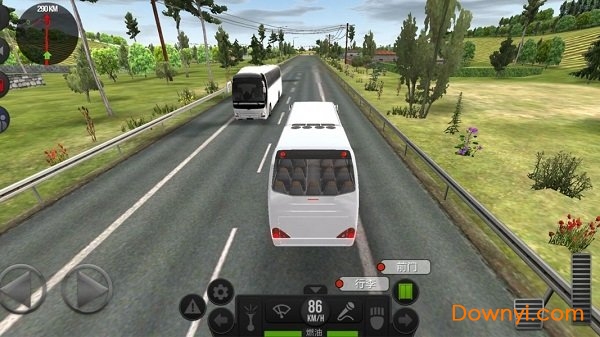 超级驾驶公交车模拟器游戏 截图1