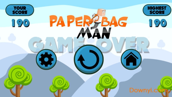 纸袋人游戏(paper bag man) v1.3 安卓版1