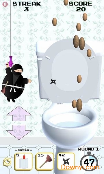 厕所忍者游戏(toilet ninjas) 截图0