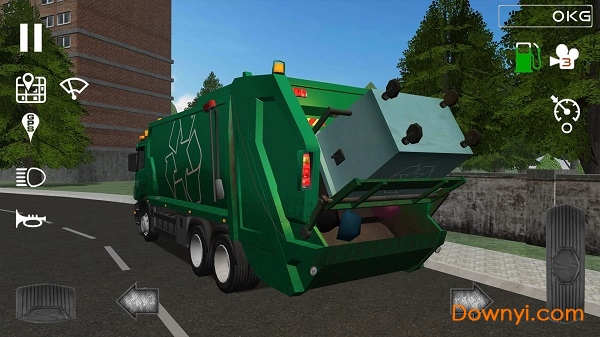 垃圾车模拟无限金币版 截图1