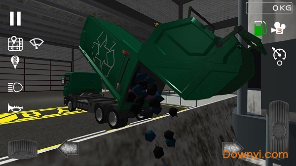 垃圾车模拟无限金币版 v1.5 安卓版2