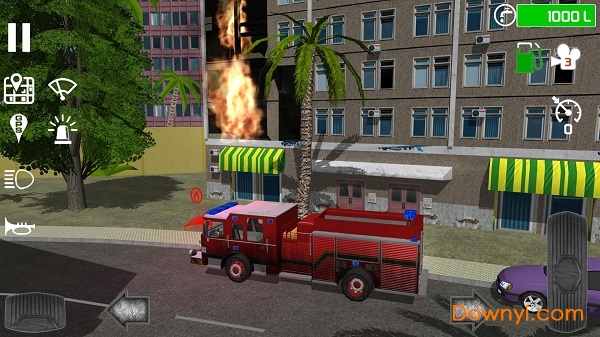 119消防车模拟驾驶游戏下载