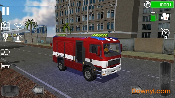 119消防车模拟驾驶手机版 截图1