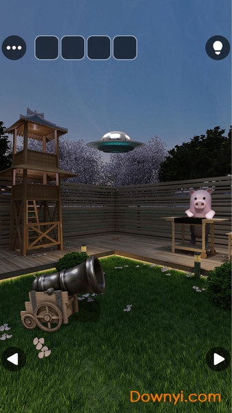 夏夜的公園和ufo游戲 v1.4 安卓版 0