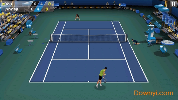指尖网球3d无限钞票版(tennis 3d) v1.8.0 安卓汉化版1