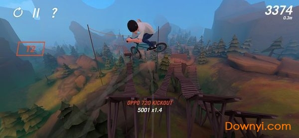 追踪老板bmx游戏(trailboss bmx) 截图1