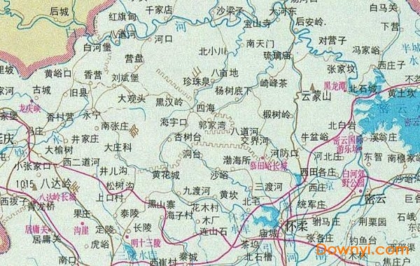 中国分省地图册清晰版