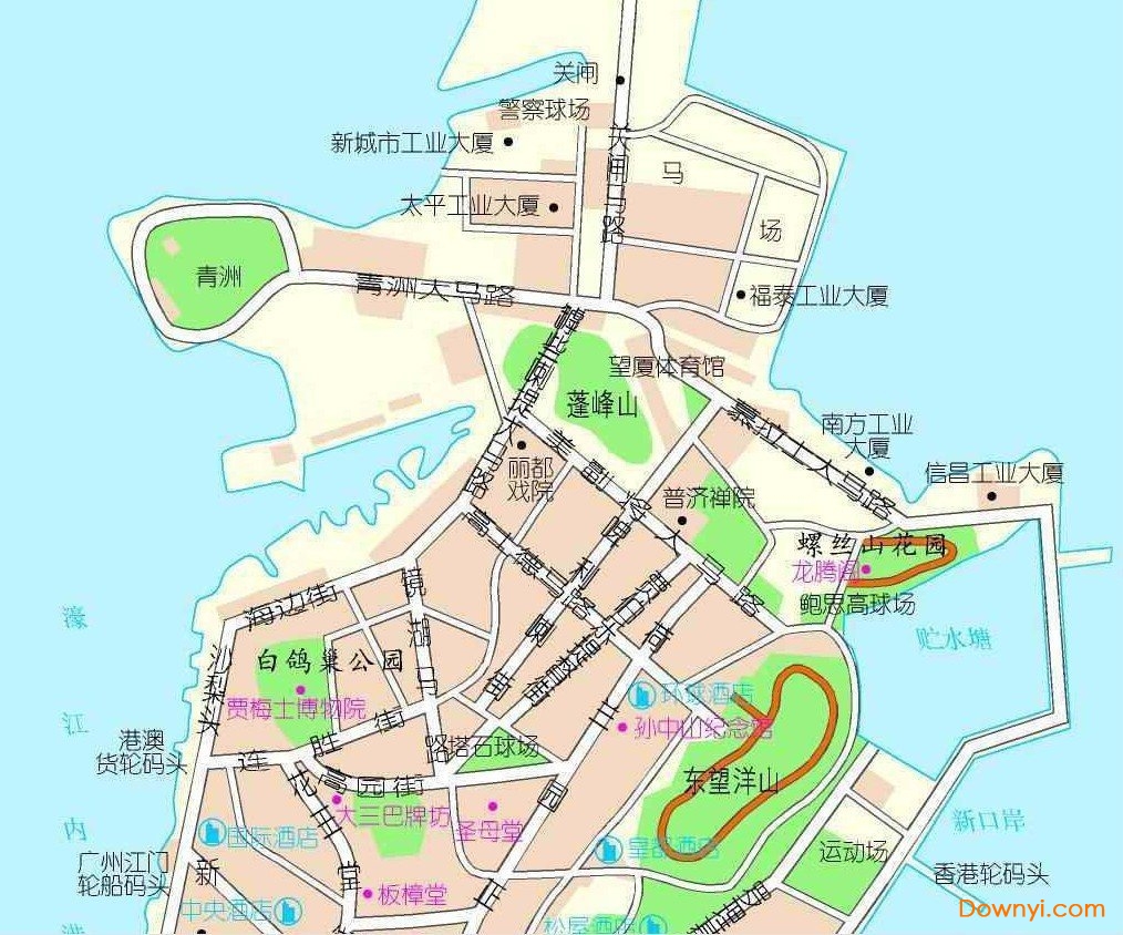 最新版中国分省地图册 截图1