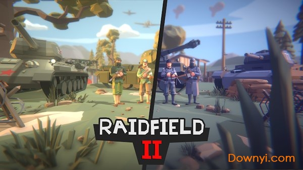 raidfield2中文版