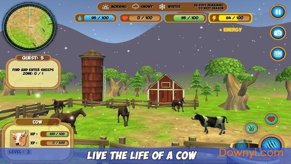 奶牛模拟器游戏