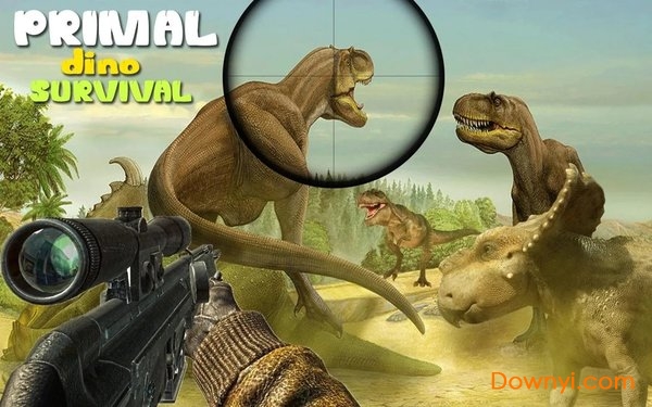 原始恐龙大屠杀游戏(primal dinosaur carnage) v1.0.1 安卓版0