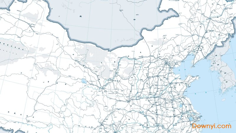 中国地图大图图片
