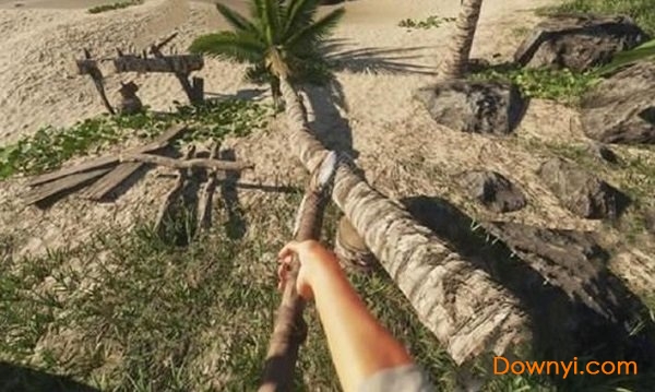 荒岛方舟生存模拟游戏 截图1
