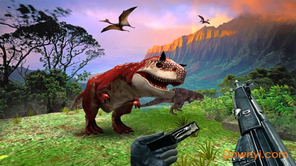 恐龙猎人战争游戏 v1.1 安卓版0