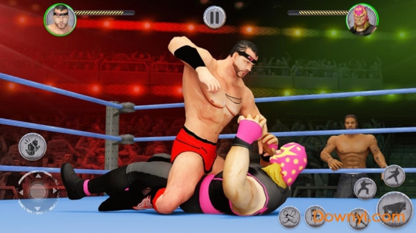 摔跤超级明星2019游戏 v1.0.9 安卓版1