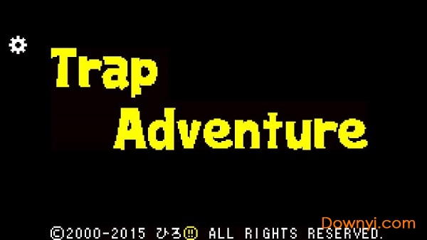 trap adventure游戏