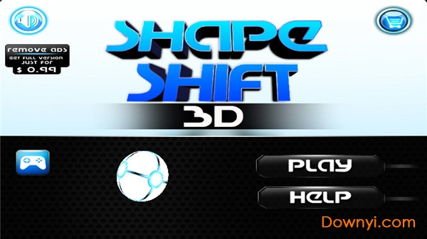 变形跑酷内购修改版(shape shift 3d)) 截图0