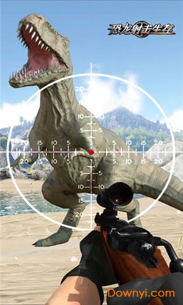 恐龙射击生存游戏 截图2