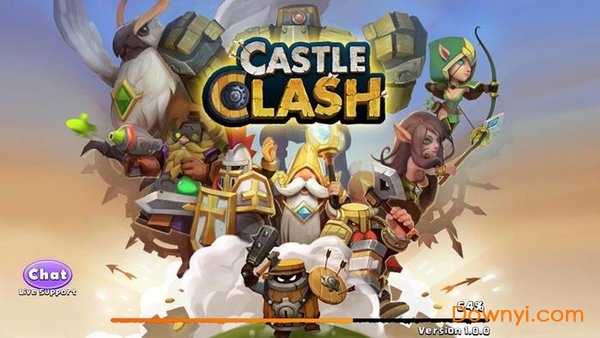 castle clash美版 截图0