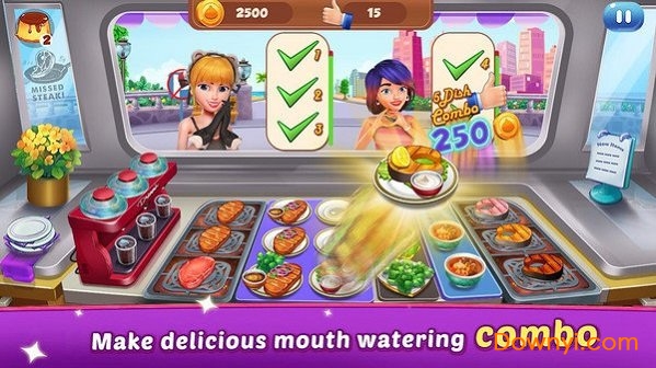 餐车烹饪模拟游戏 v1.3 安卓版0