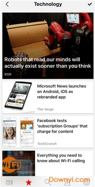 微软新闻app(microsoft news) 截图0