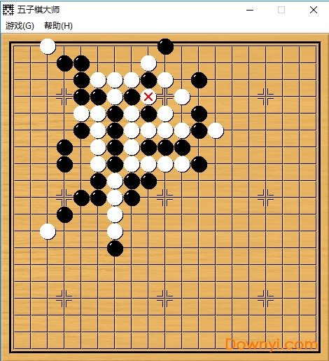 五子棋大师单机版