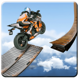 不可能的摩托车轨道游戏最新版