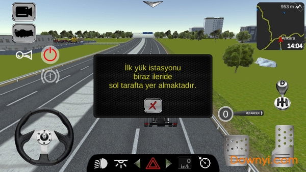 货车模拟器2019土耳其无限金币版 截图0