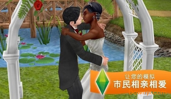 the sims freeplay中文版