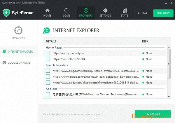 bytefence anti malware软件