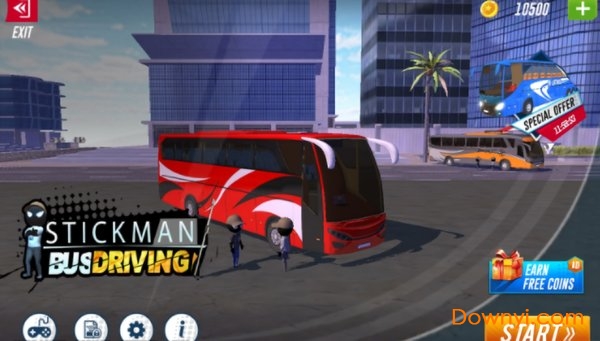 火柴人巴士驾驶模拟器最新版