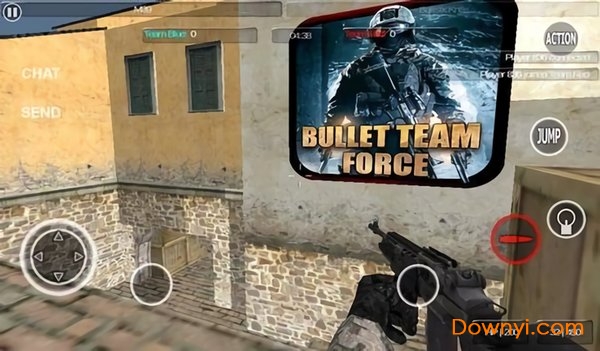 子弹小队无限生命版(bullet team force) v1.9 安卓版0