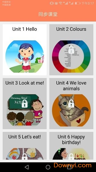 小学英语同步课堂免费版人教版 v1.6 安卓版0