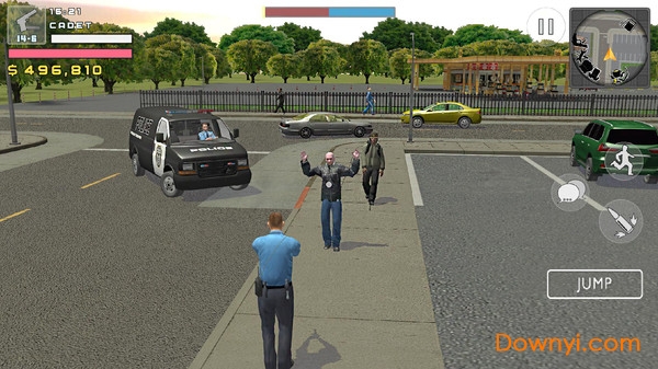 真实警察模拟器手机游戏 截图1