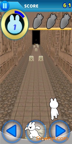 爱跑步的兔子游戏 截图2